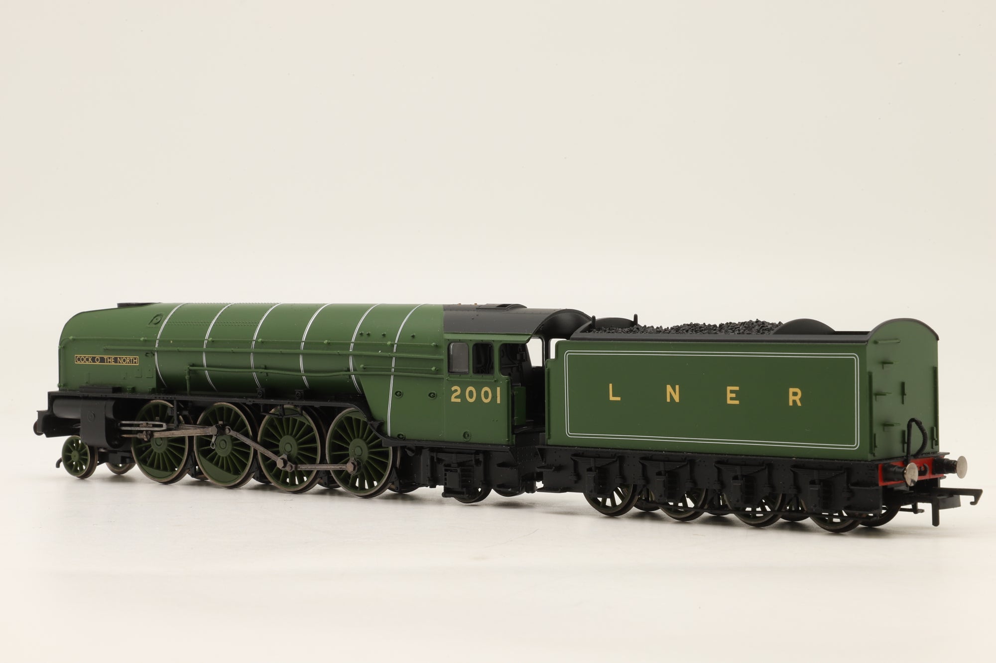 WORKSHOP Hornby R3171 OO Class P2 '2001' 'Cock O' The North' LNER Green DCC Fitted Non Runner