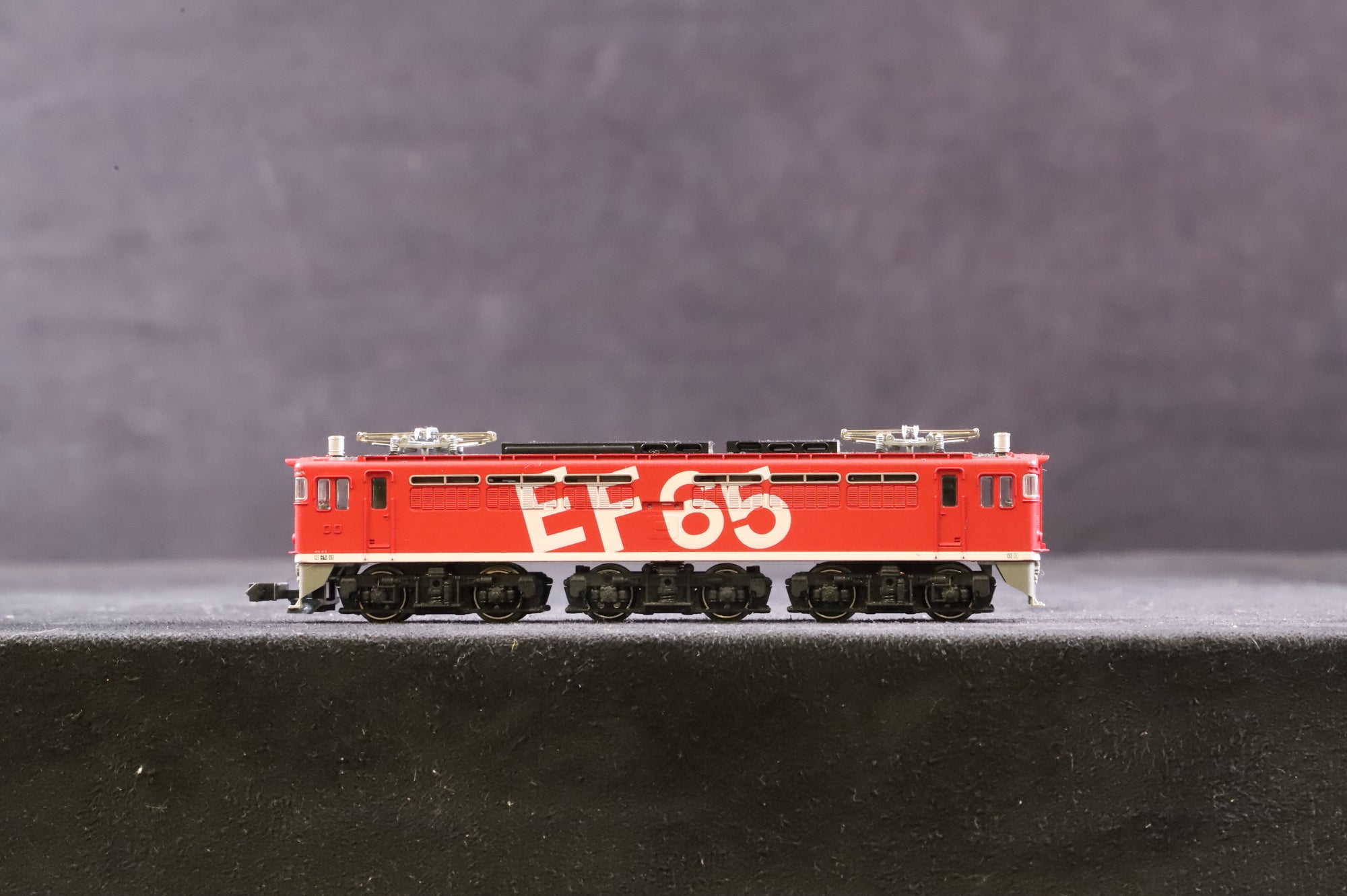 Kato N Gauge 3019-7 EF65-1019 in JR 'Rainbow' Livery