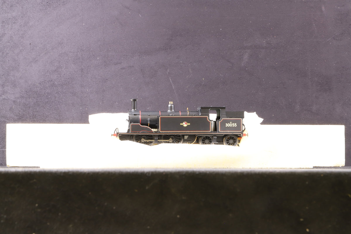Hornby OO R3159 Class M7 &#39;30055&#39; BR Lined Black L/C