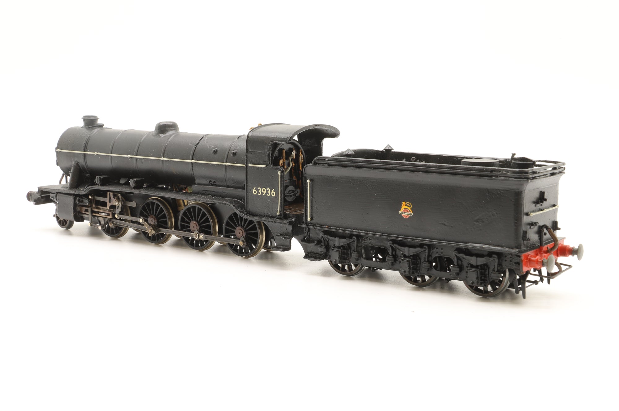 Kit Built OO O2 Class '63936' BR Black Early Crest