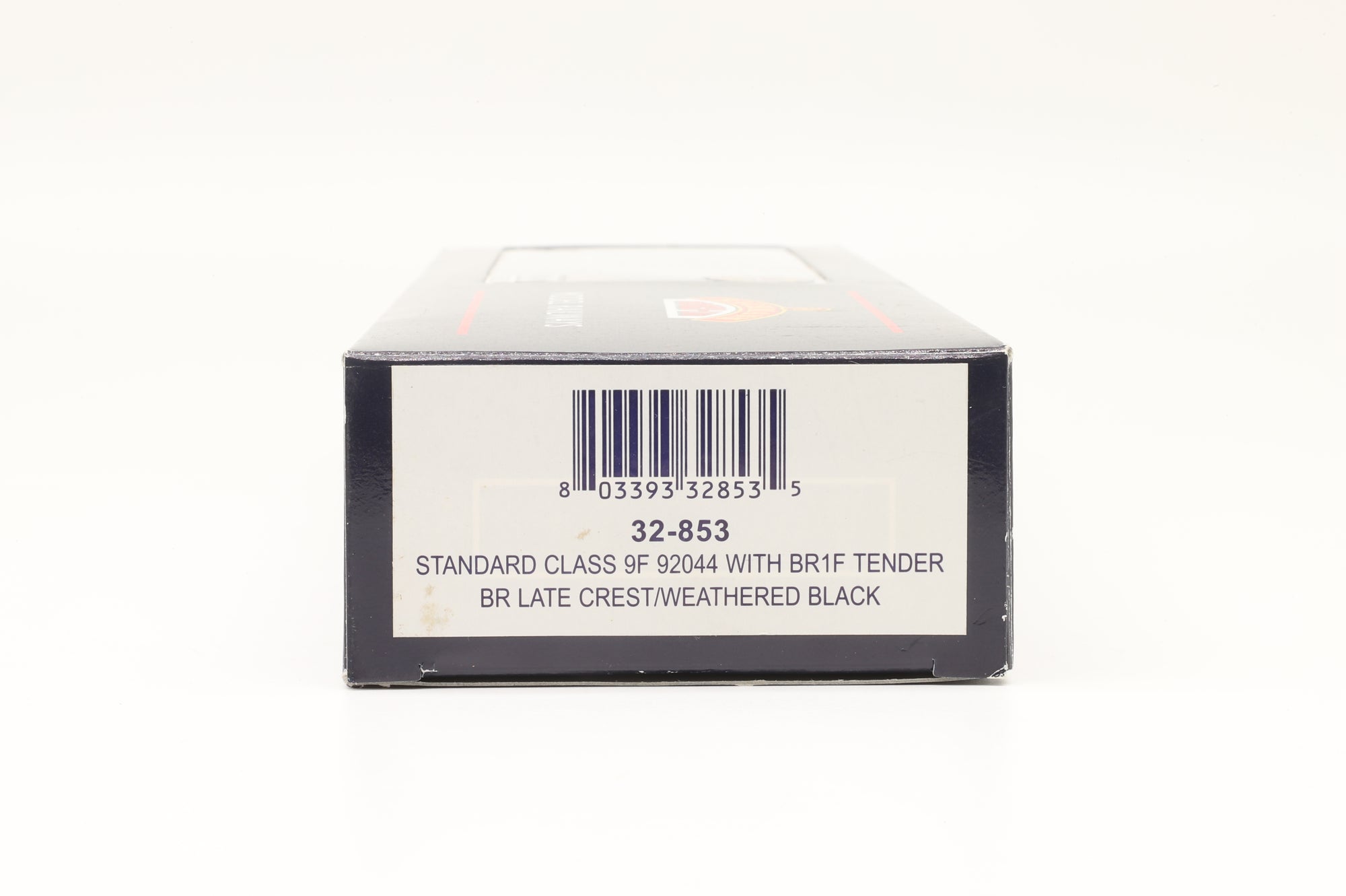 Bachmann OO 32-853 Standard Class 9F '92044' BR1F Tender BR Late Crest Black, Weathered