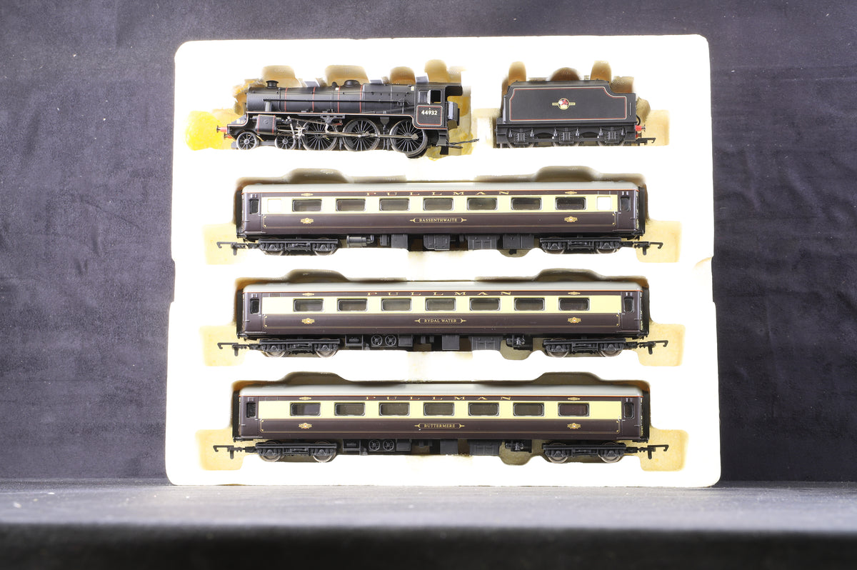 Hornby OO R2979 &#39;West Country Railways&#39; Pullman Train Pack, ltd Ed 850/1000