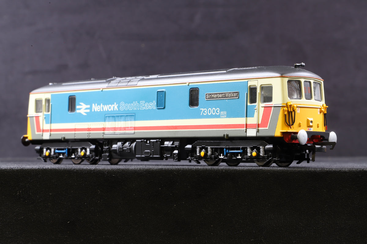 WORKSHOP Hornby OO Class 73 &#39;73003&#39; Network Southeast Repainted &amp; Detailed Non Runner
