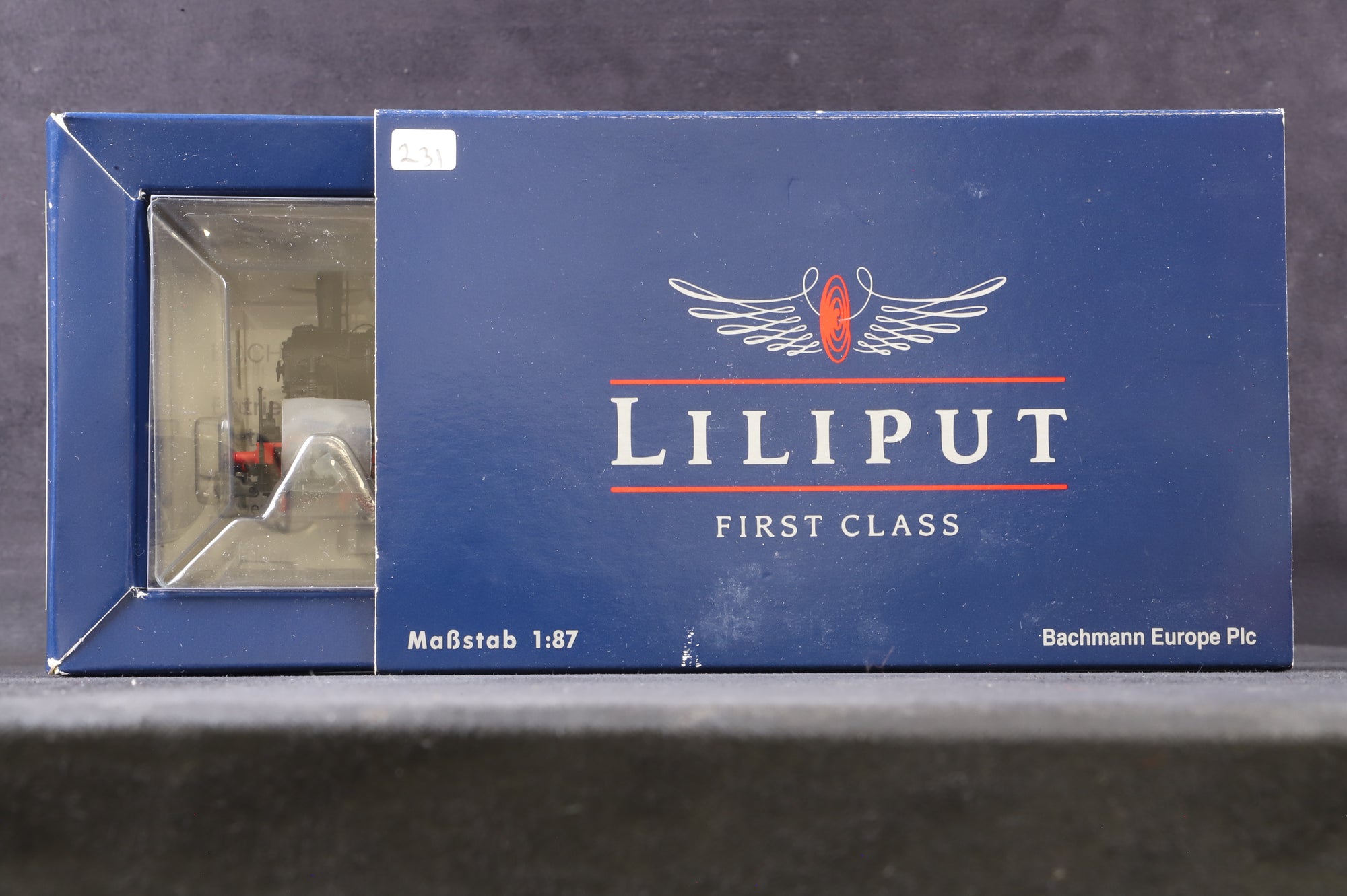 Liliput HO L131356 BR Class 92 '92 214' Steam Locomotive DR