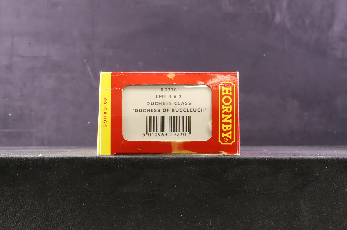 Hornby OO R2230 Duchess Class &#39;Duchess of Buccleuch&#39; LMS Crimson
