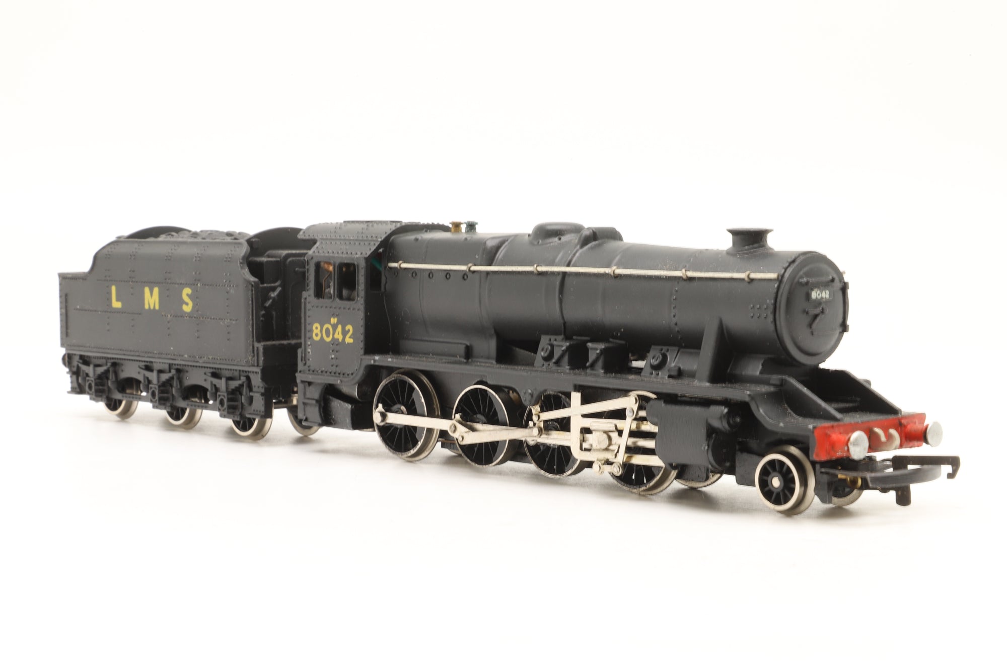 Wrenn OO W2225 Class 8F '2-8-0 Freight' 8042 in LMS Black