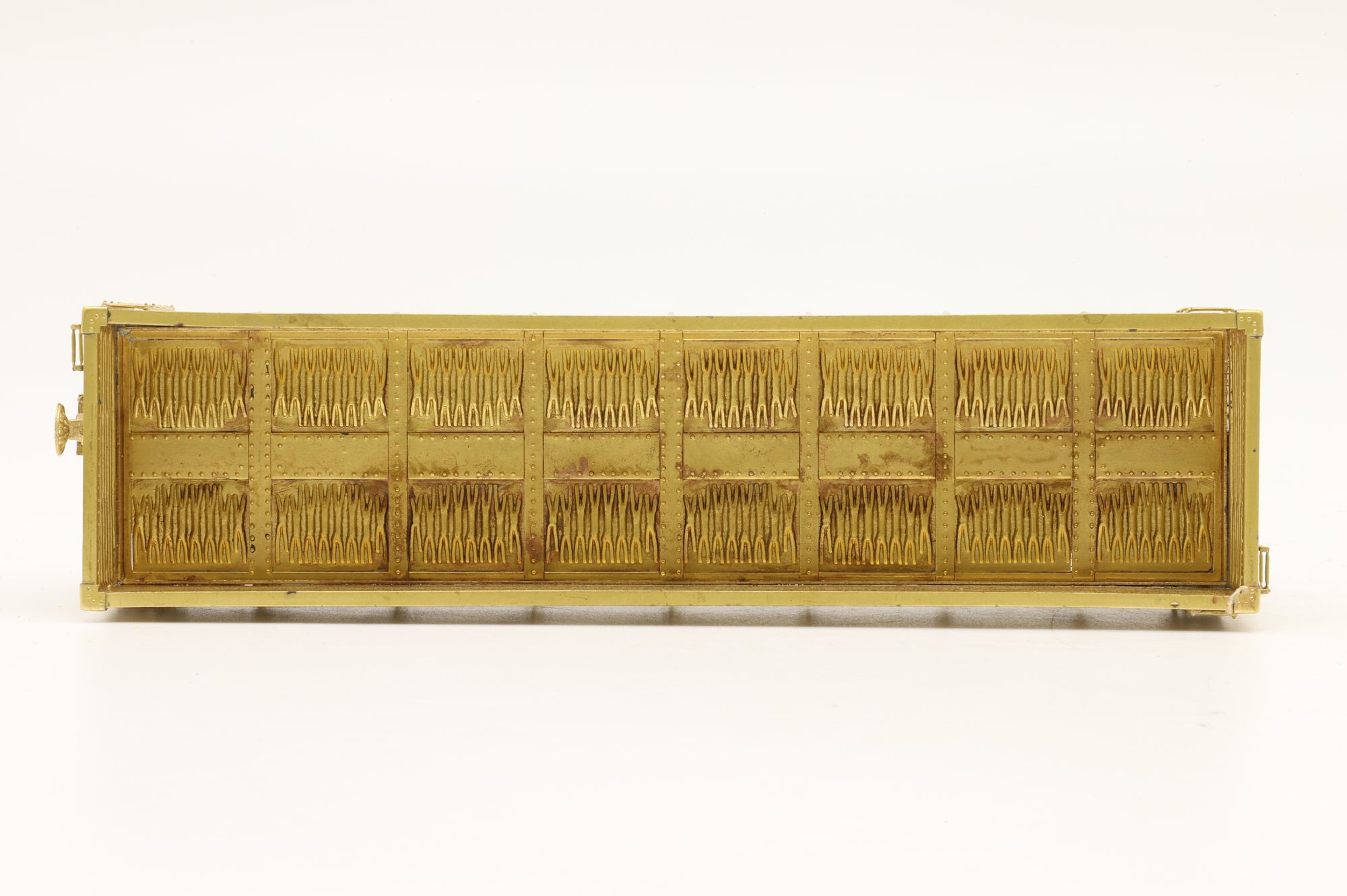 Precision Scale Co./Iron Horse Models HO Brass 15524 Composite General Service Gondola Unpainted
