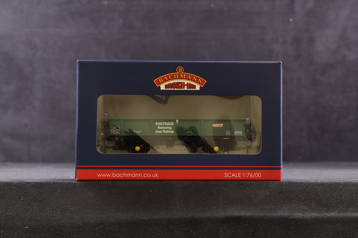 Bachmann OO 38-095B Rake Of 8 PNA Ballast/ Spoil 5 Rib Wagon Railtrack Wagons