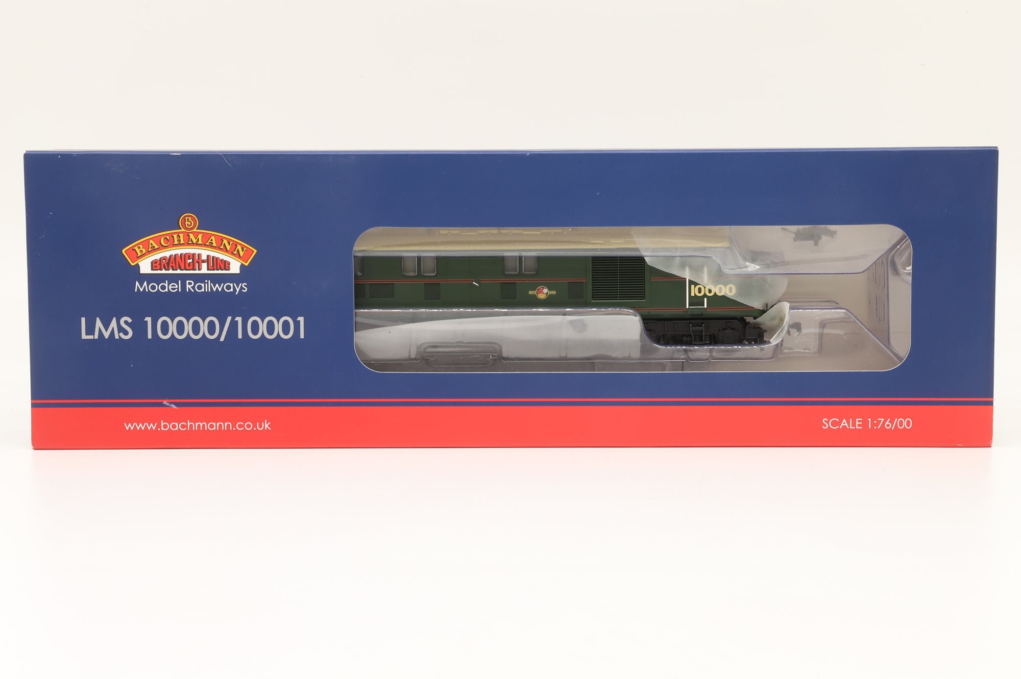 Bachmann OO 310995 LMS 10000 Diesel in BR Lined Green