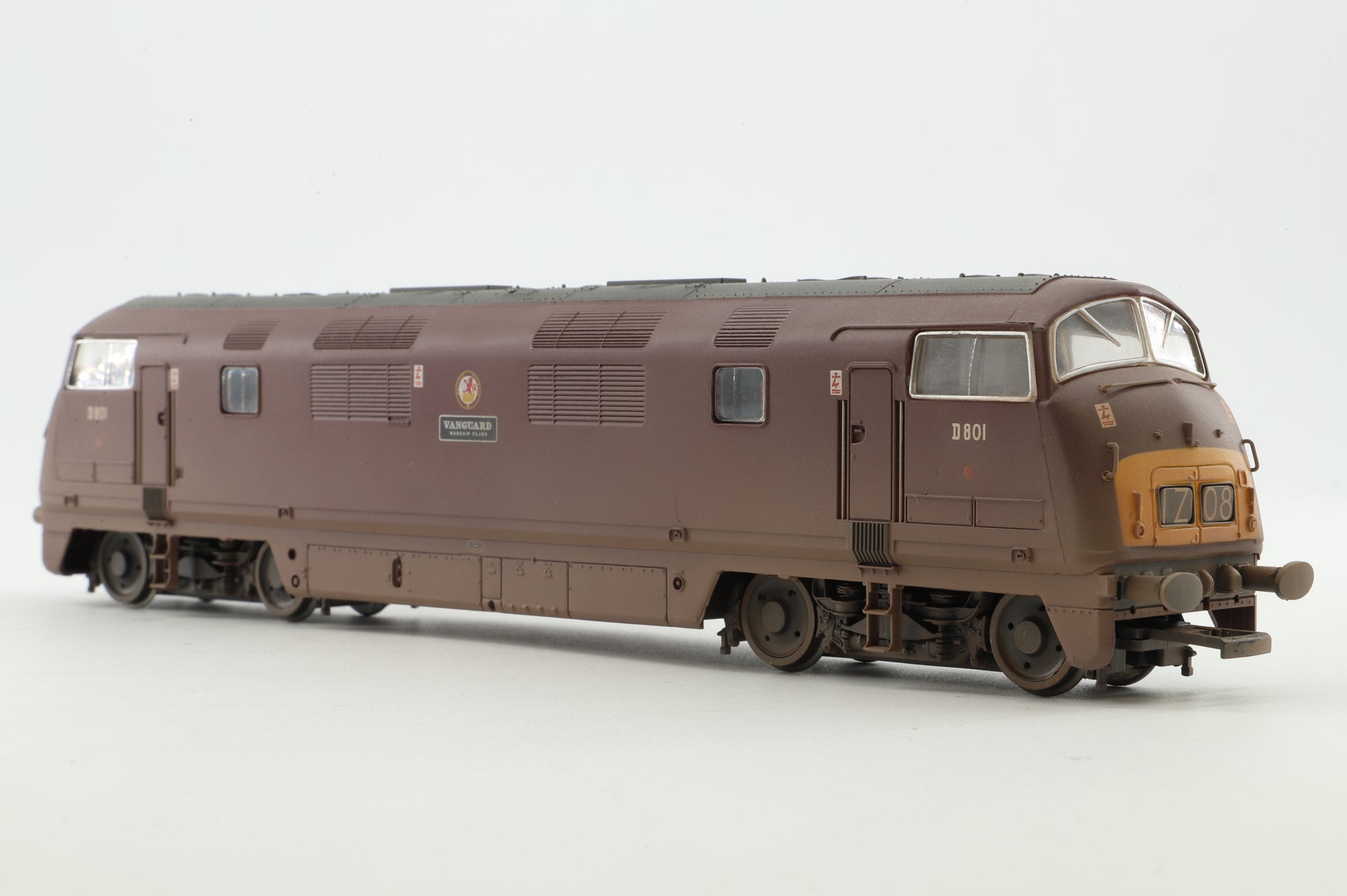 Bachmann 32-051 Class 42 Warship BR Green 'D801' 'Vanguard'