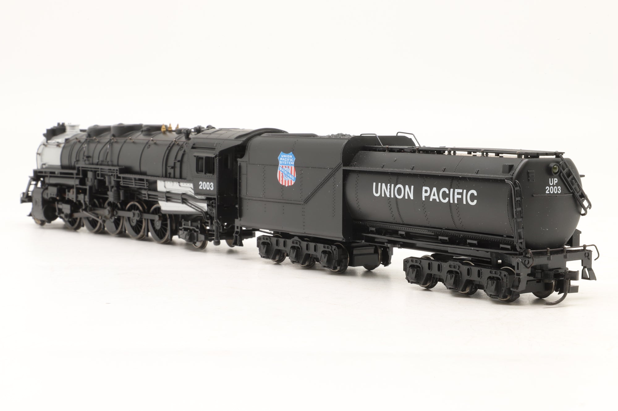 IHC HO 23412 2-10-2 Santa Fe '2003' Steam Locomotive DCC Fitted