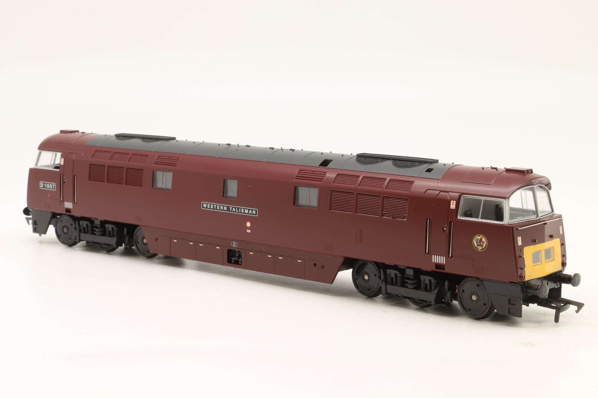 Heljan OO 5200 Class 52 'D1007' 'Western Talisman' Maroon DCC Fitted