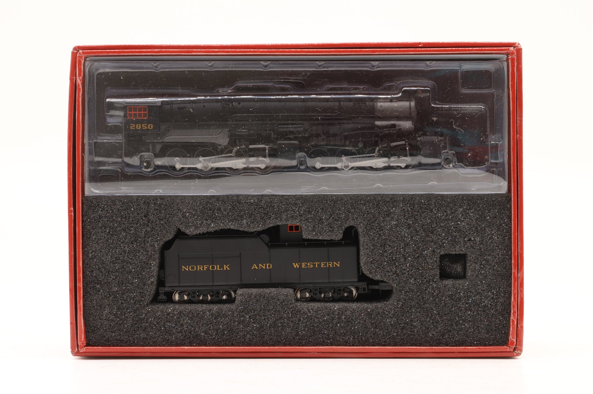 Life-Like Trains N 7578 USRA 2-8-8-2 2050 in N&W Black