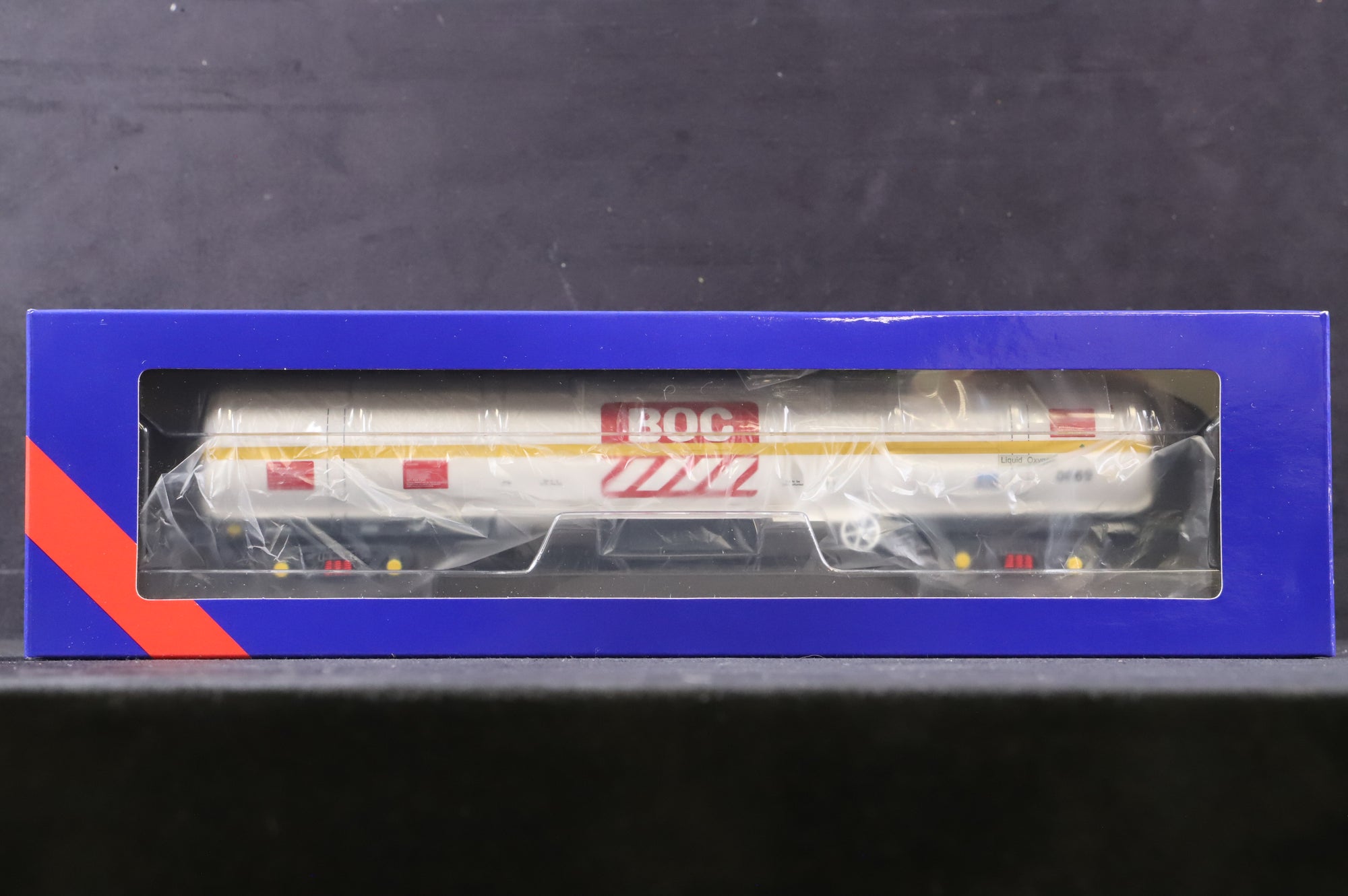 Heljan OO Olivia-060015 BOC 100L Liquid Oxygen Tank Wagon