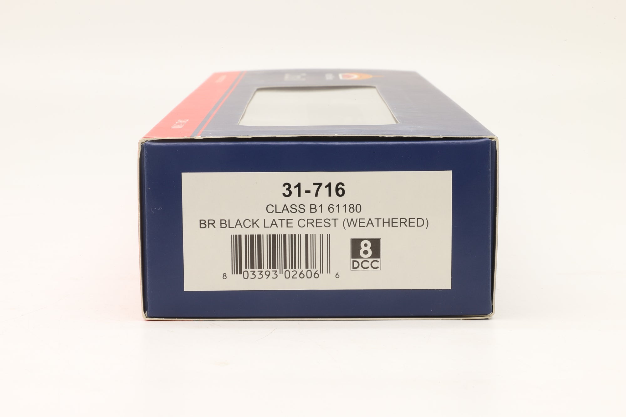Bachmann OO 31-716 Class B1 '61180' BR Black L/C Weathered