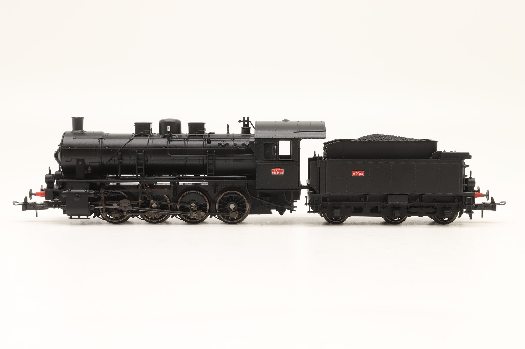 Trix HO 22747 Serie 040 D #120 in SNCF Black