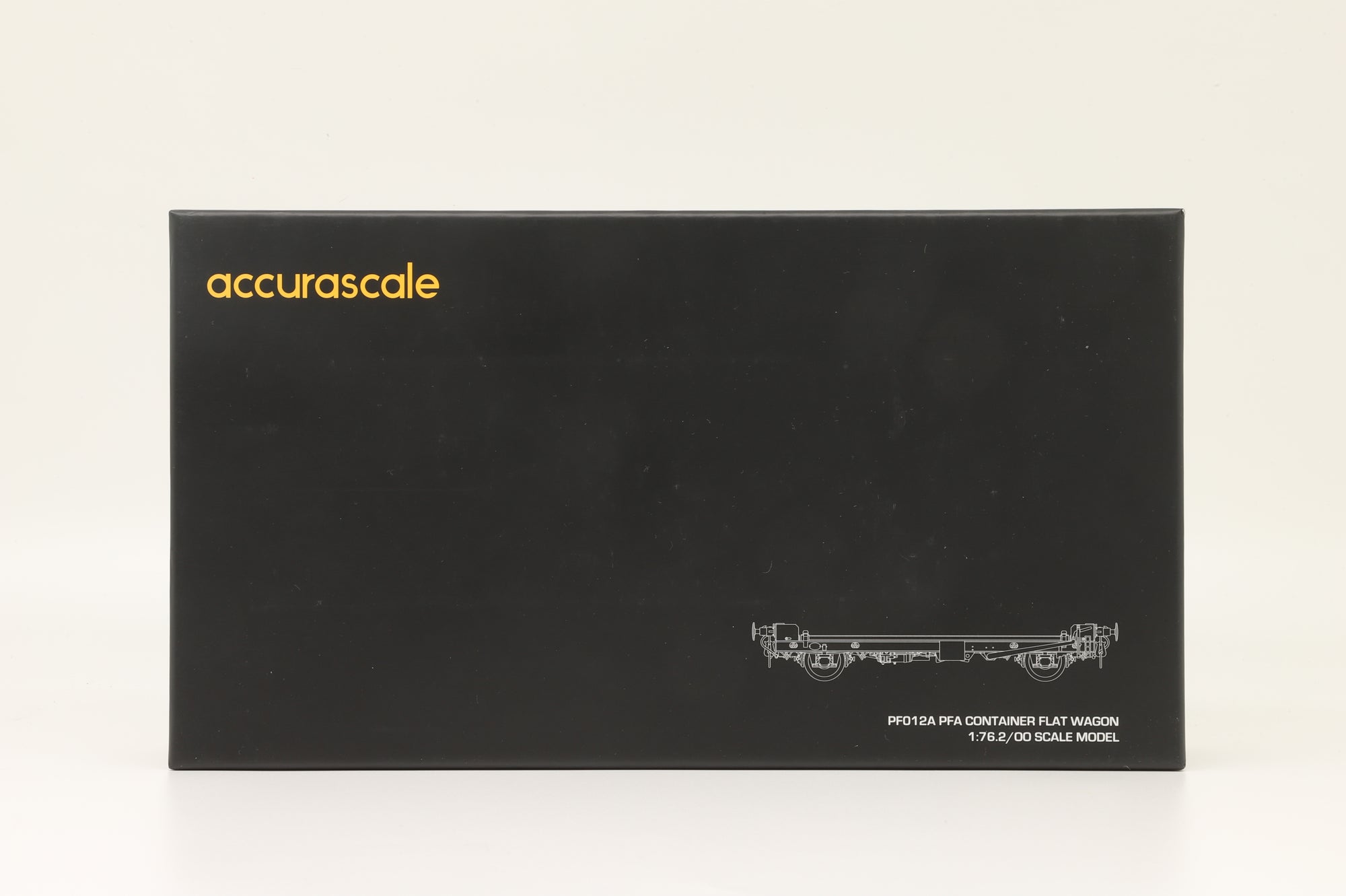 Accurascale OO ACC2081-DRS-O PFO12A PFA Container Flat Wagons DRS