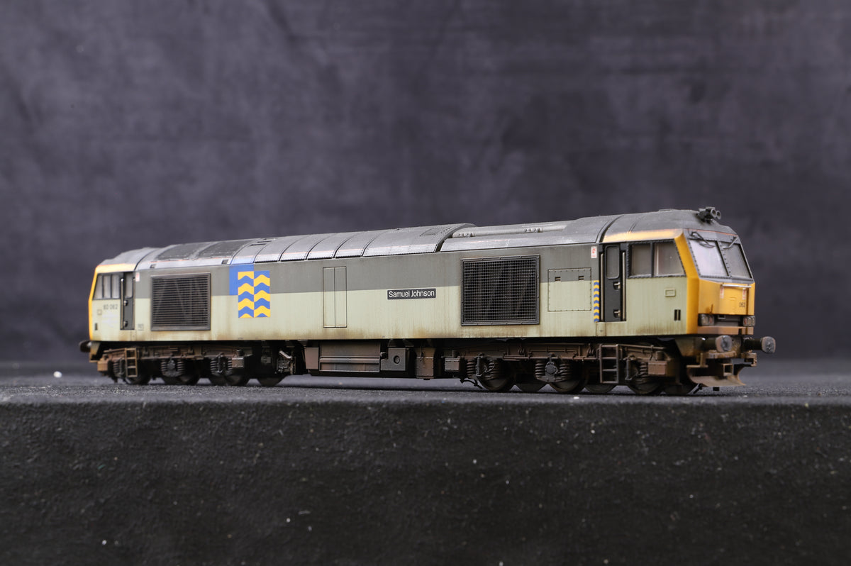 Hornby OO R2747 BR Sub Sector Class 60 &#39;60062&#39; &#39;Samuel Johnson&#39; Weathered