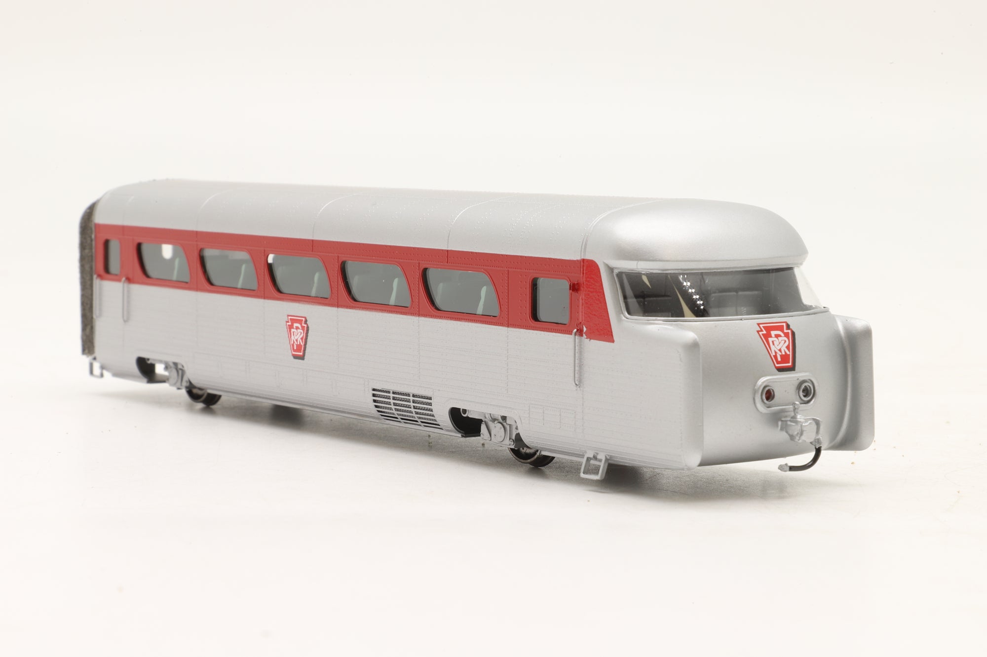 Railworks HO Brass L2856P PRR Aerotrain Factory Painted