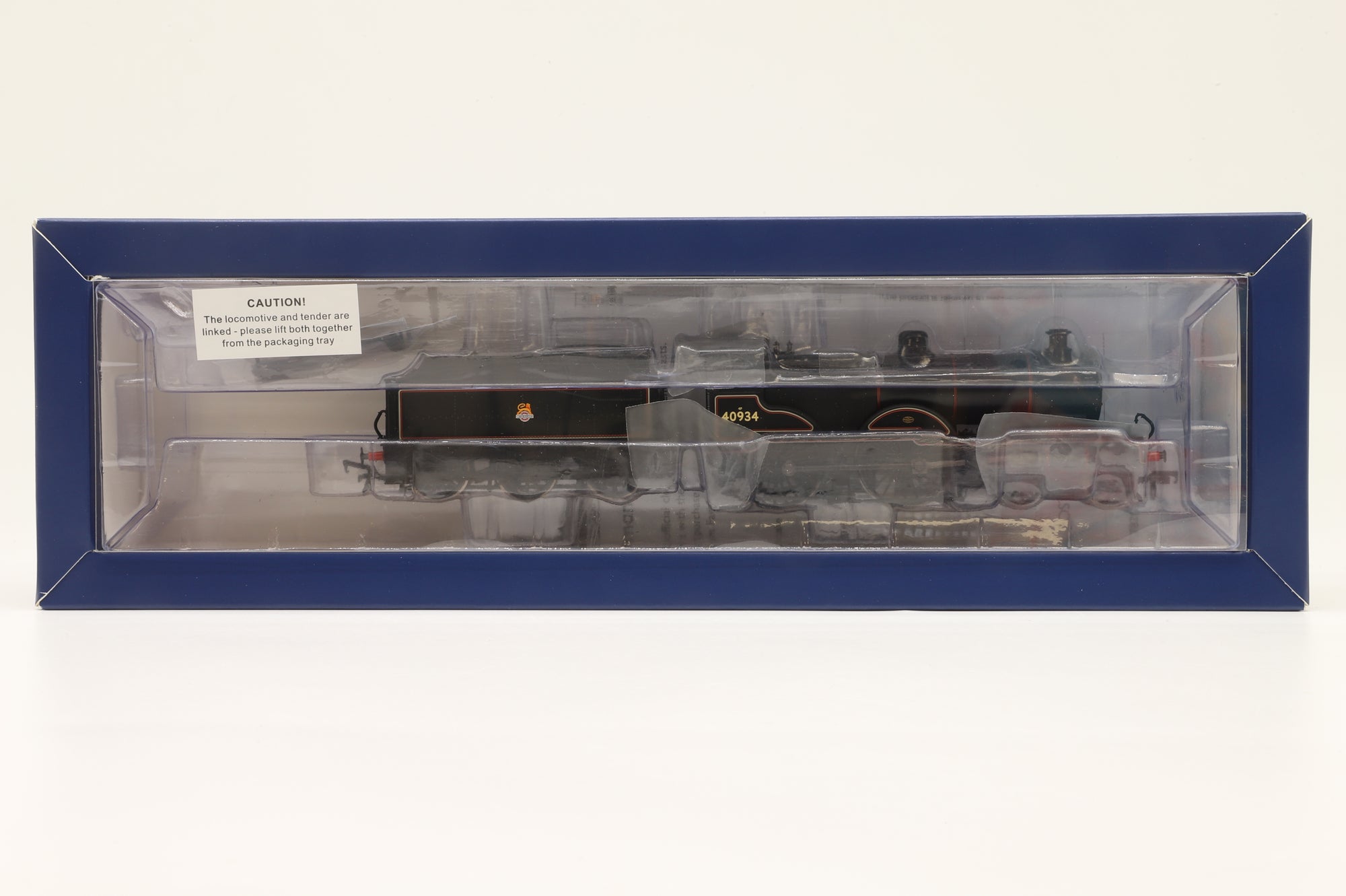 Bachmann OO 31-932DC Midland Compound '40934' BR Black E/C DCC Fitted
