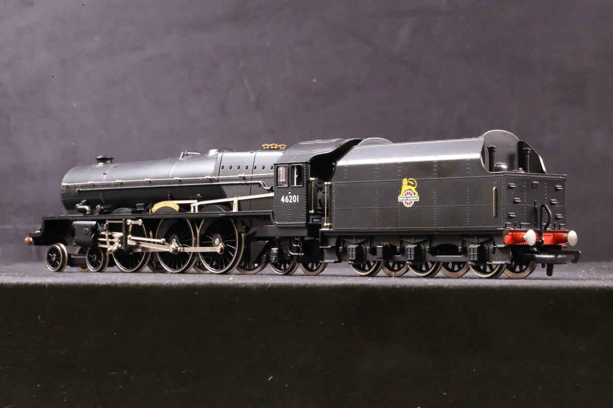 WORKSHOP Hornby OO R2426 Princess Royal Class &#39;46201&#39; &#39;Princess Elizabeth&#39; BR Black E/C Ltd Ed 1513/ 2004 Non Runner