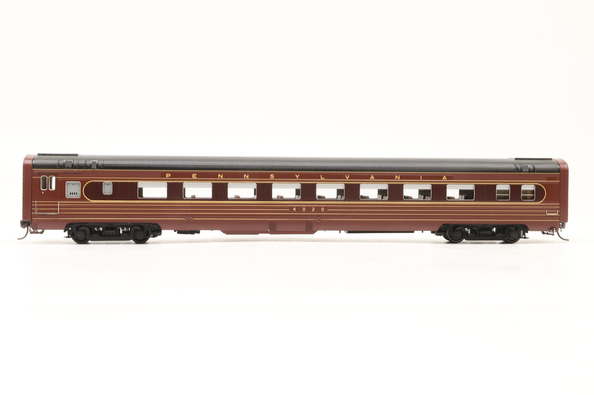 Challenger Imports/Samhongsa HO Brass The South Wind 10-Car Train Incl. K-4 Streamlined, Factory Painted