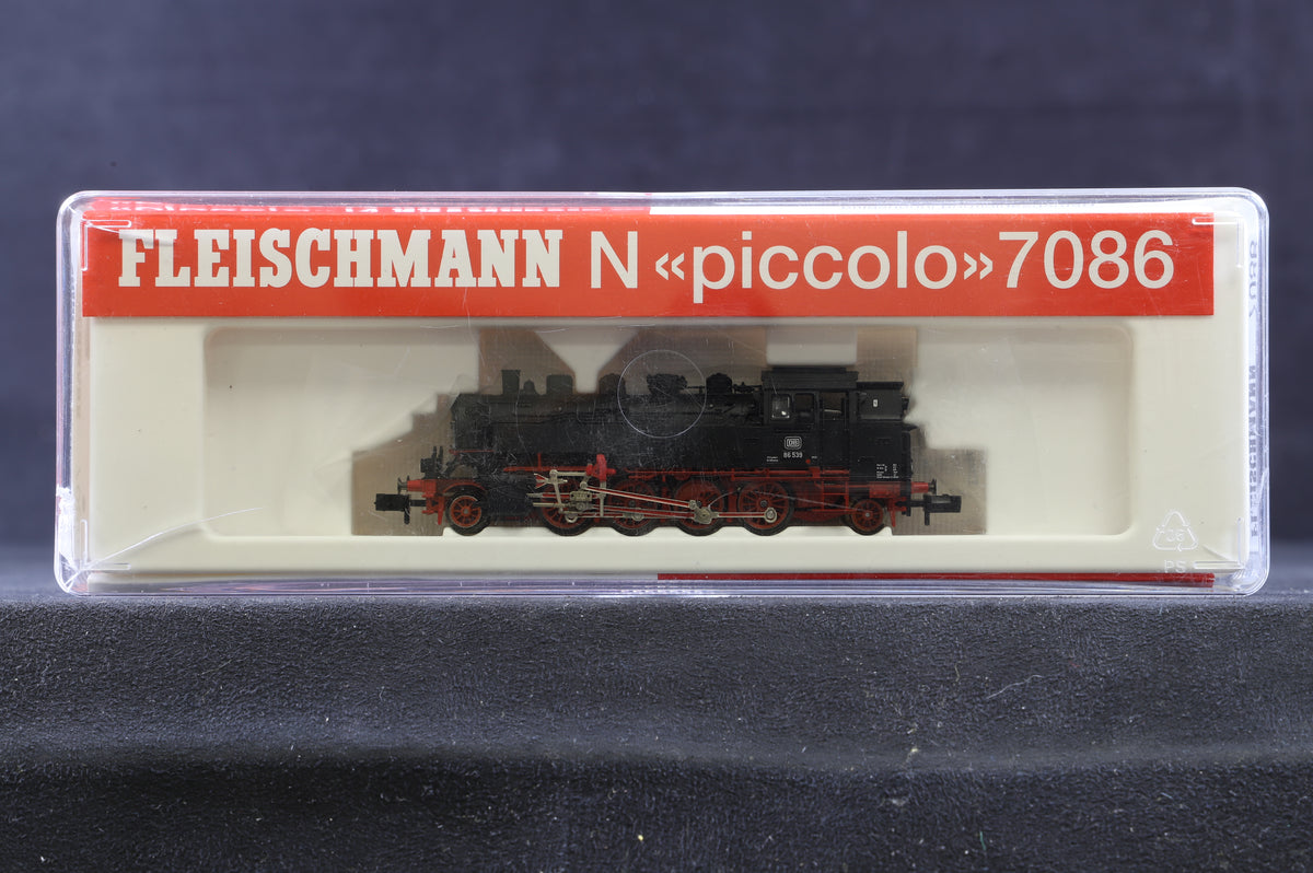 Fleischmann N 7086 Class BR 86 539 2-8-2T DB