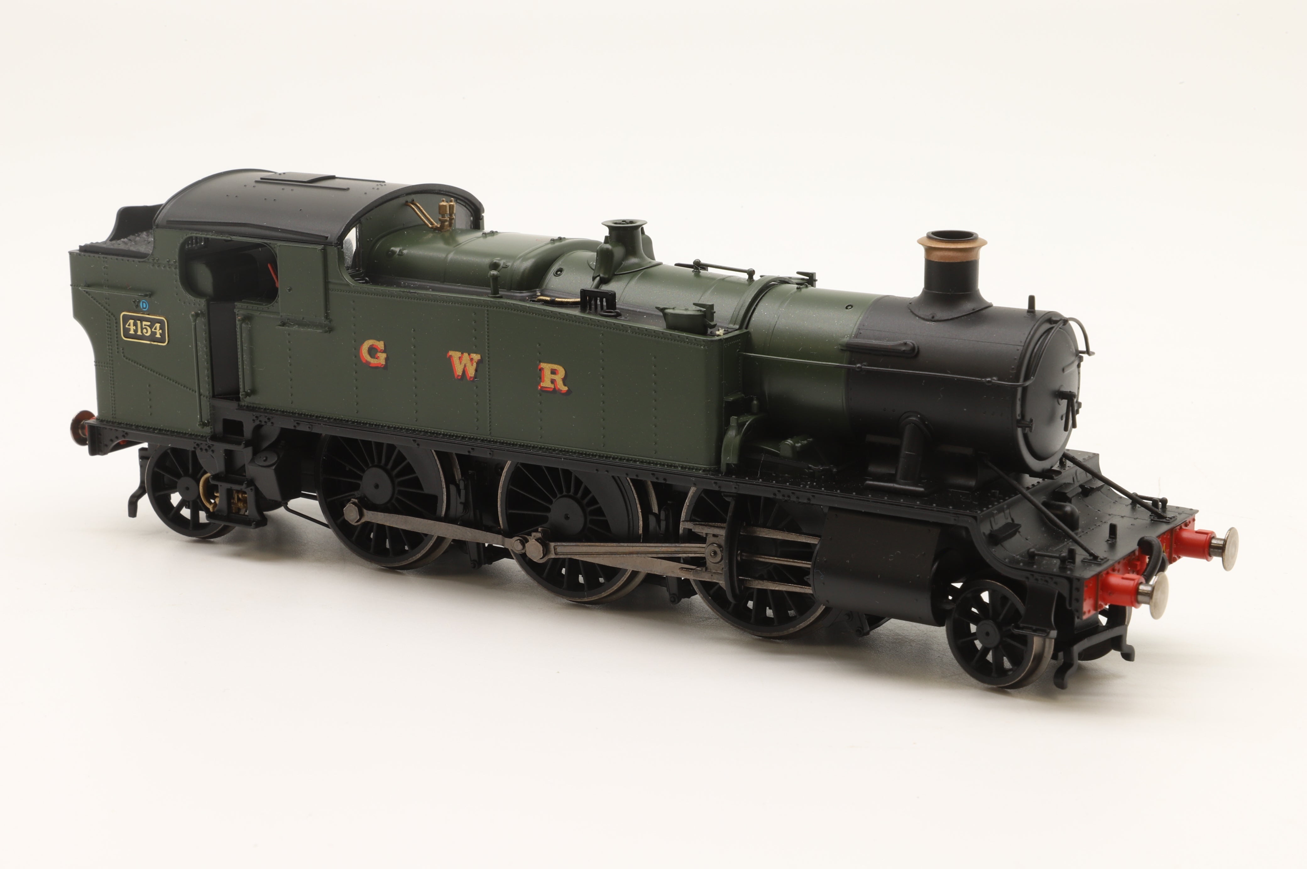 Hornby OO R3719 Class 51XX 4154 in GWR Green - Clark Railworks