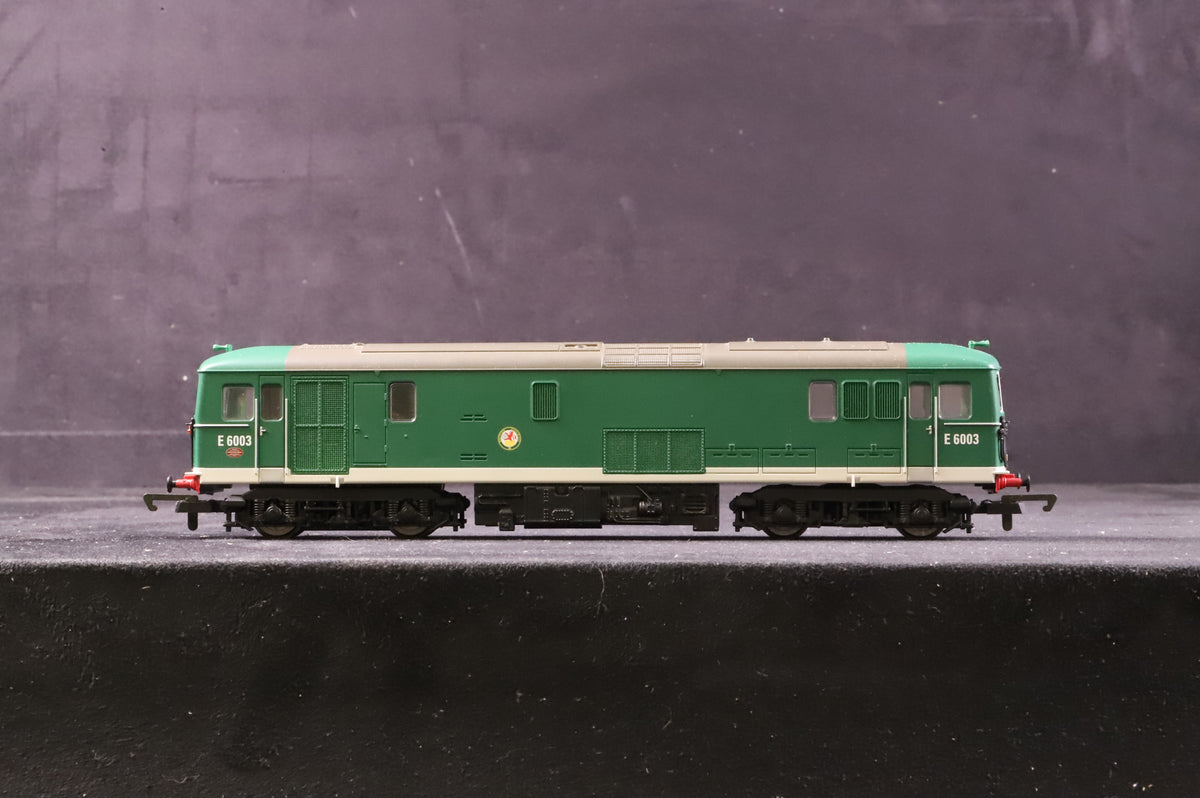 Hornby OO R2517 Class 73 &#39;E6003&#39; Diesel Electric BR Green