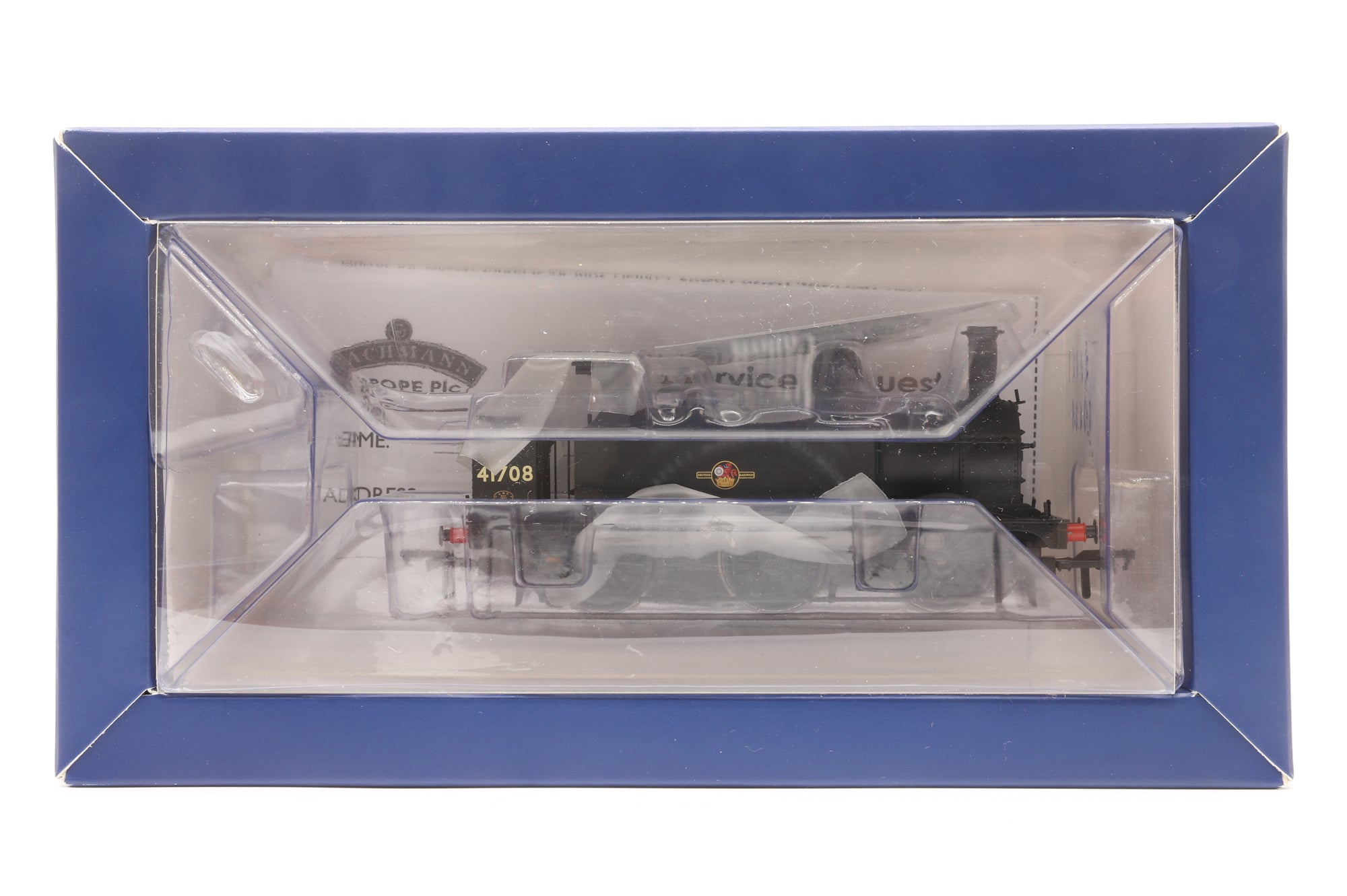 Bachmann OO 31-432 Midland Class 1F '41708' BR Black L/C