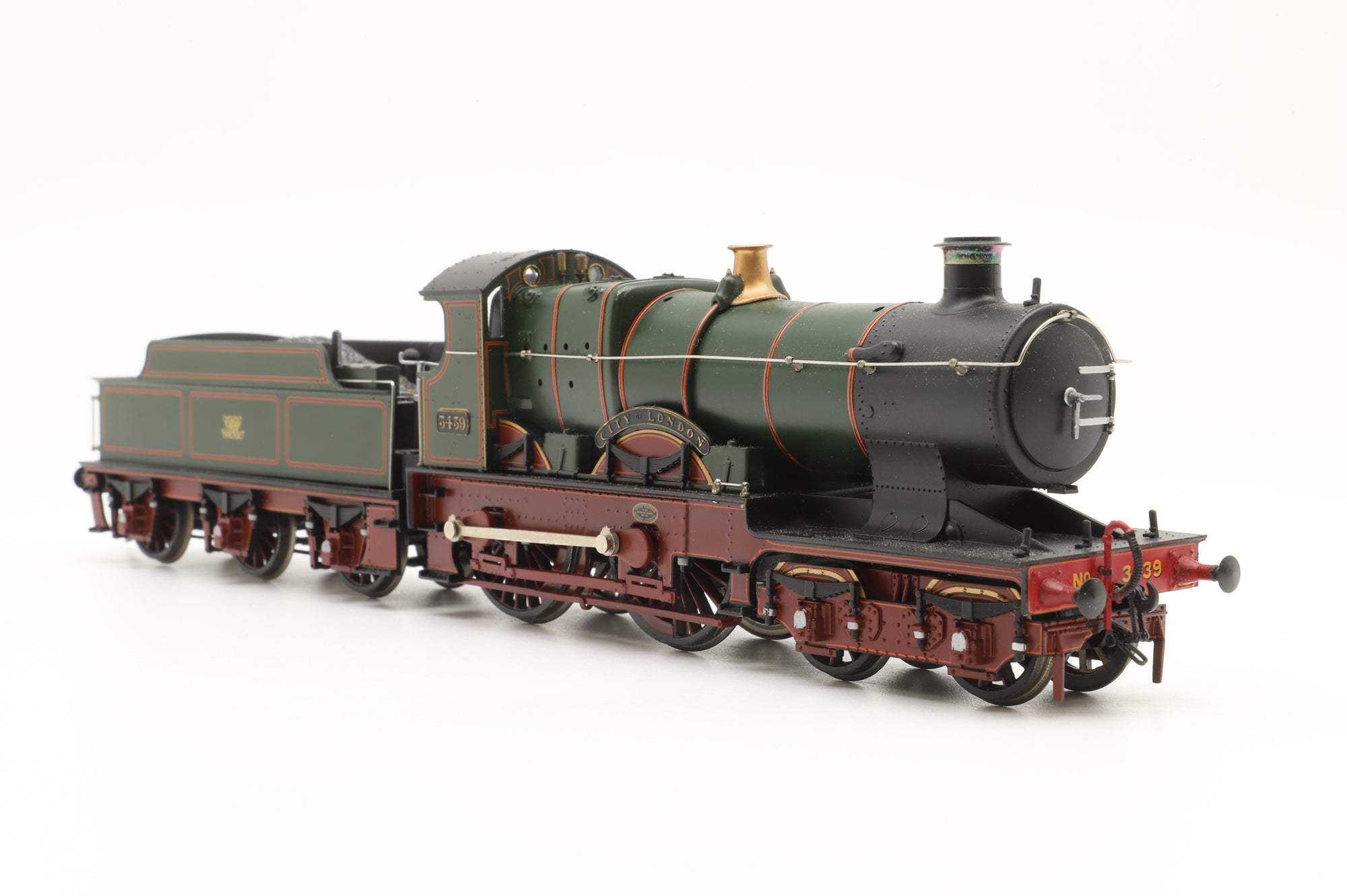 Bachmann OO 31-727 City Class '3439' 'City Of London' GWR Monogram DCC Sound