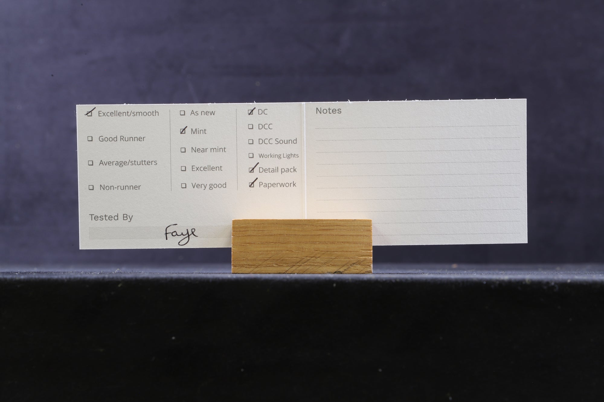 Bachmann OO 32-883 Fairburn Tank 42107 in Lined BR Black w/ 1948 Gill Sans Lettering