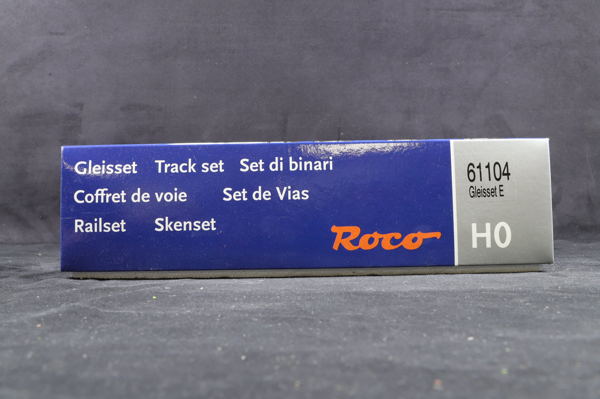Roco HO Track Sets, Inc. Set B 61101, C 61102, D 61103 &amp; E 61101