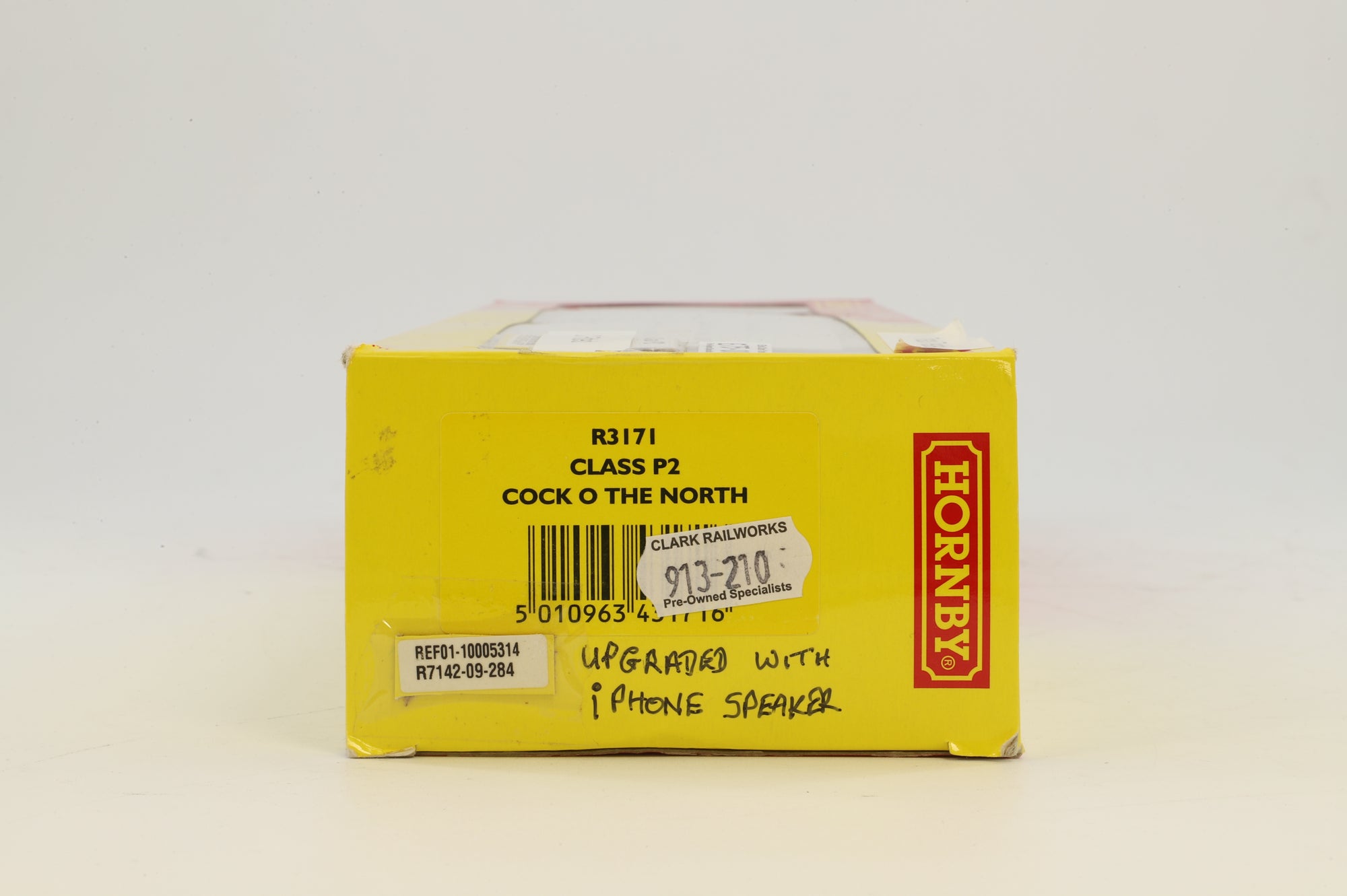 Hornby Railroad OO R3171 Class P2 '2001' 'Cock O' The North' LNER Green DCC Fitted