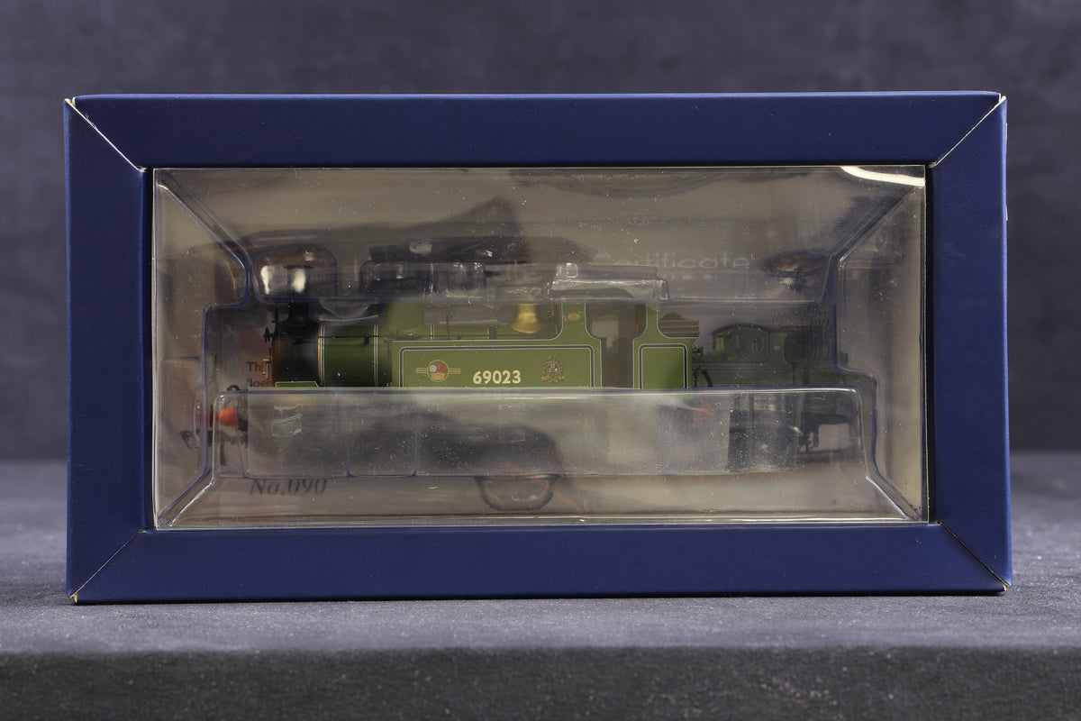 Bachmann OO 31-060K LNER J72 Class &#39;69023&#39; Lined Green NER &amp; BR L/Crests, Collectors Club Excl. 90