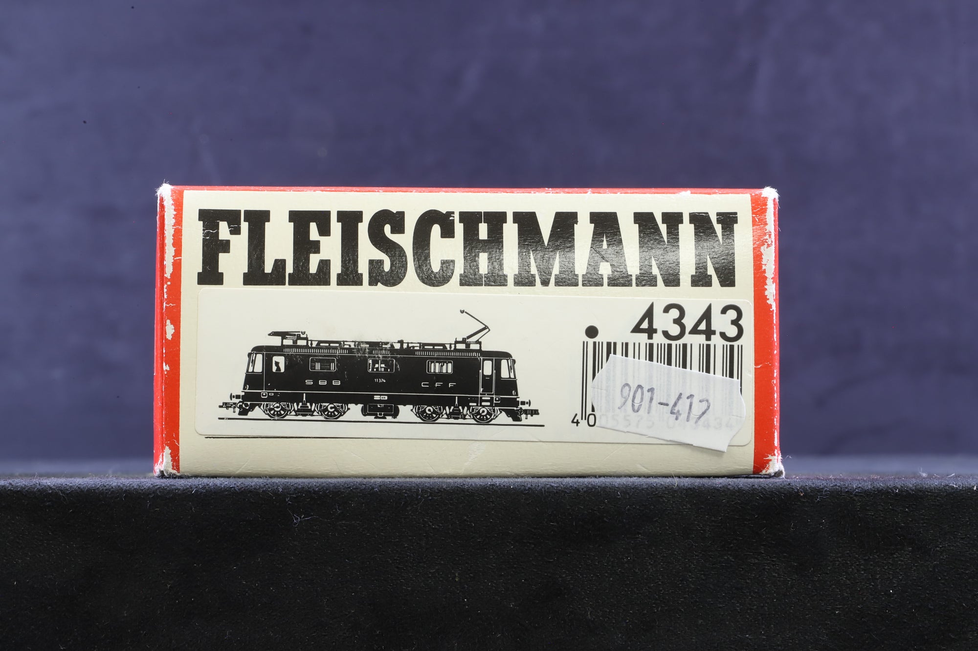 Fleischmann HO 4343 Class Re 4/4 II 11374 SBB