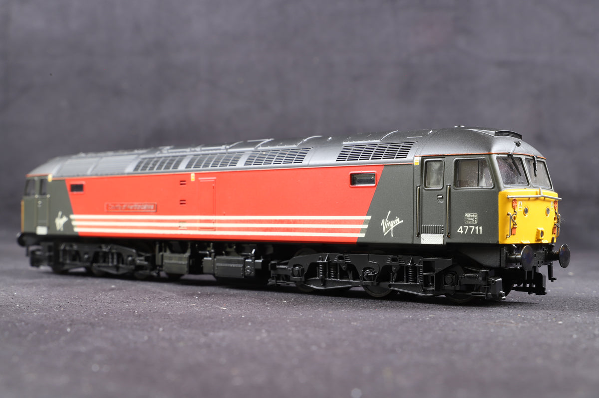 Heljan OO Class 47 Diesel Electric Loco &#39;County of Herefordshire&#39; &#39;47711&#39;