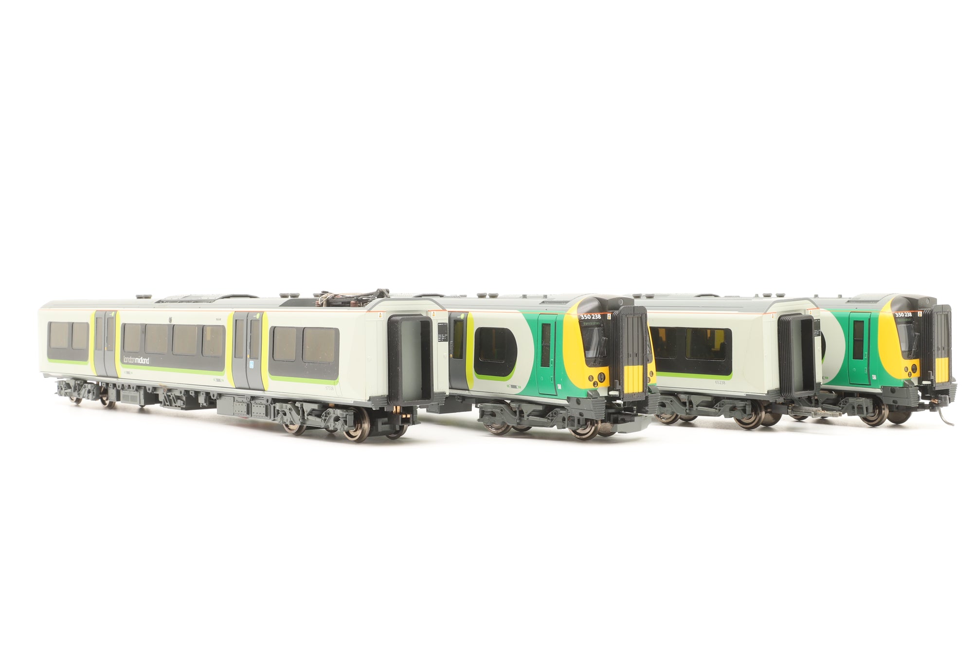 Bachmann OO 31-032 Class 350/1 Desiro 4 Car EMU '350101' London Midland DCC Sound