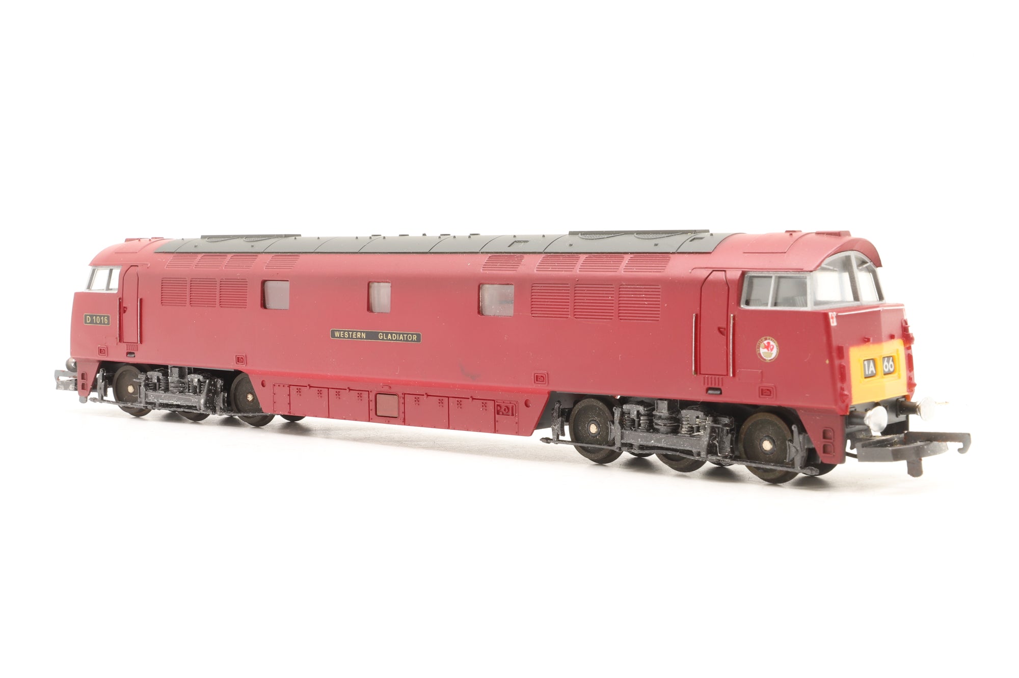 WORKSHOP Lima OO 205105M Class 52 'D1016' 'Western Gladiator' BR Maroon Non Runner