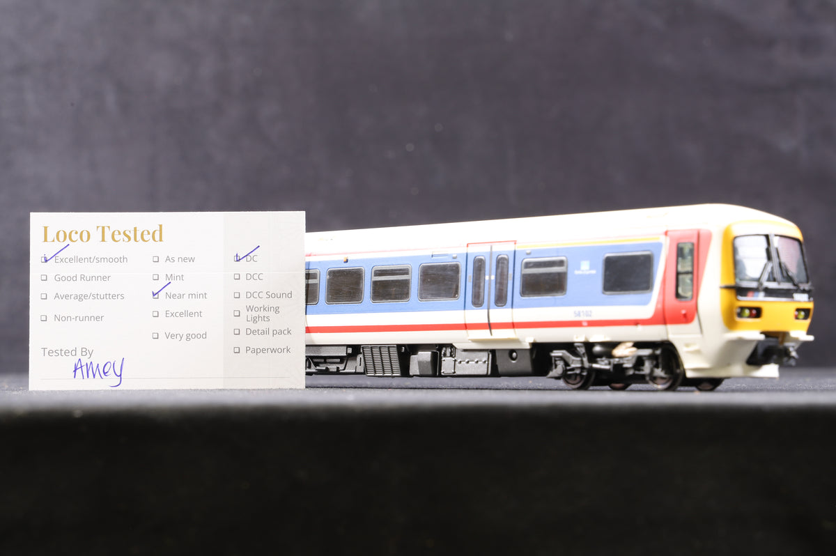 Bachmann OO 31-025 166 Turbo 3 Car DMU &#39;Network Southeast&#39;