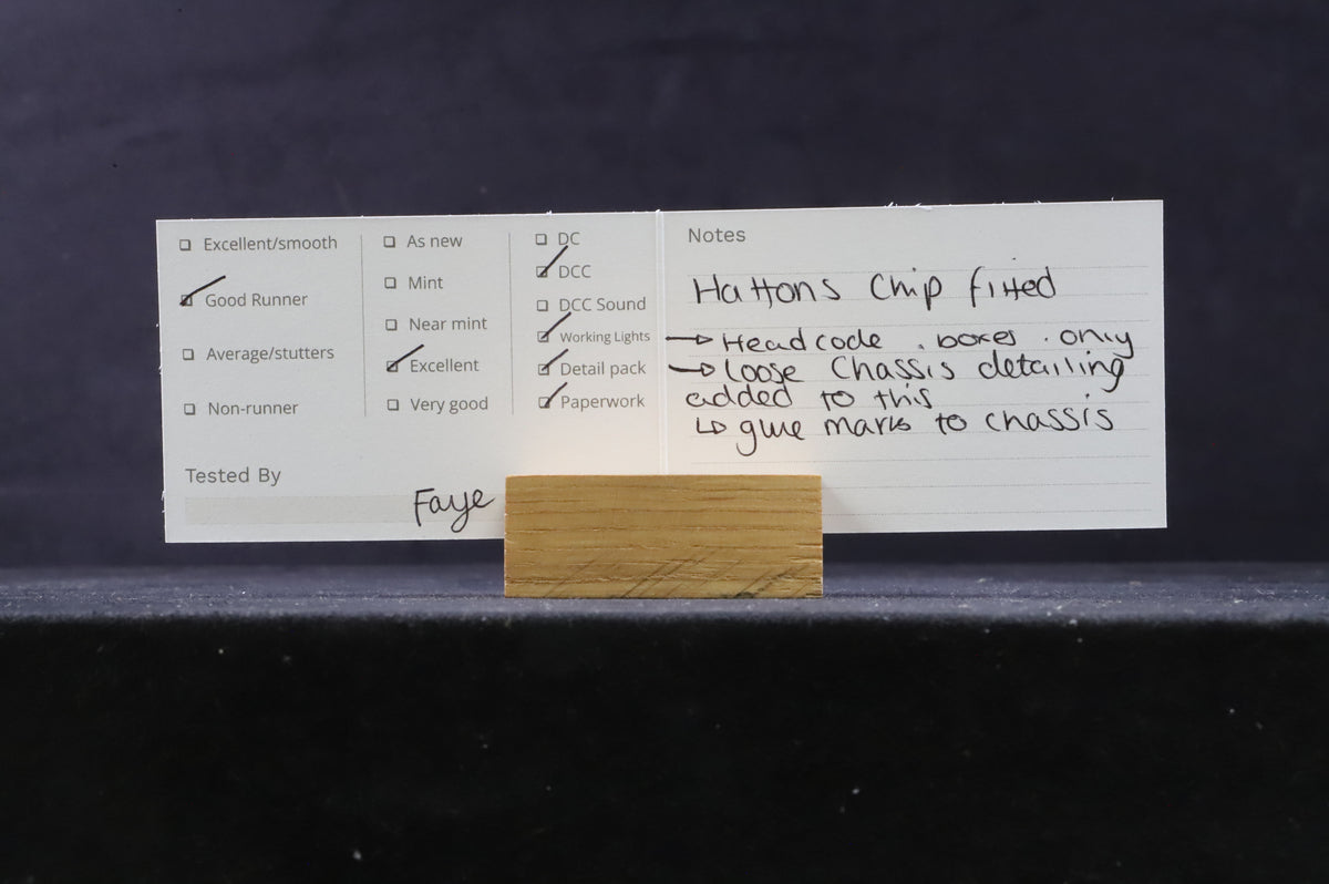 Heljan OO 89921 Class 128 DPU M55990 in BR &#39;Parcels Service&#39; Blue