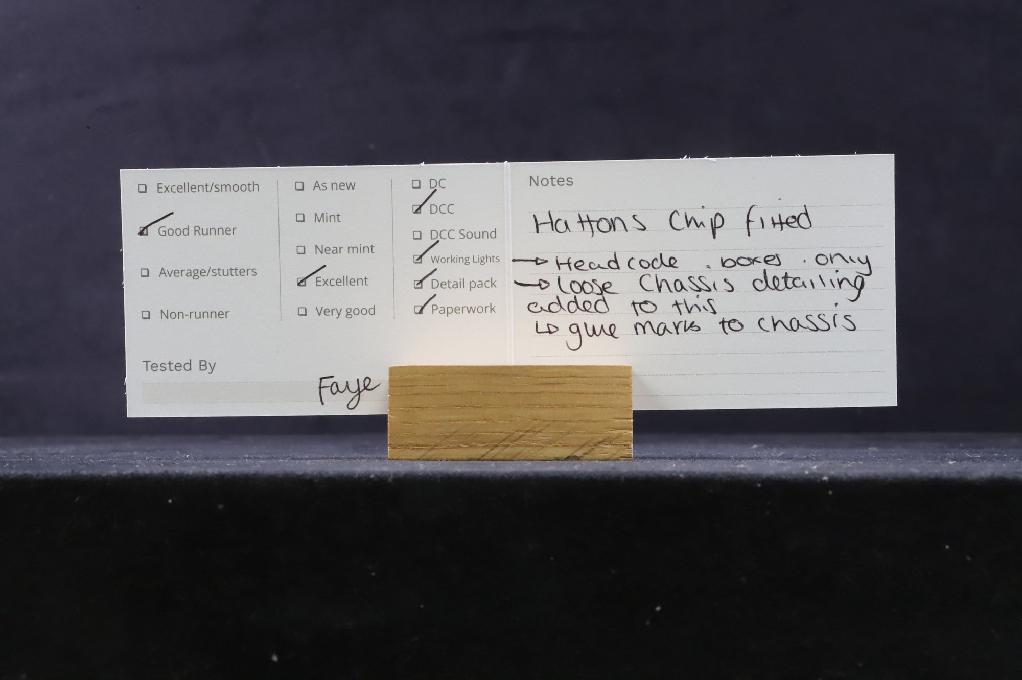 Heljan OO 89921 Class 128 DPU M55990 in BR 'Parcels Service' Blue