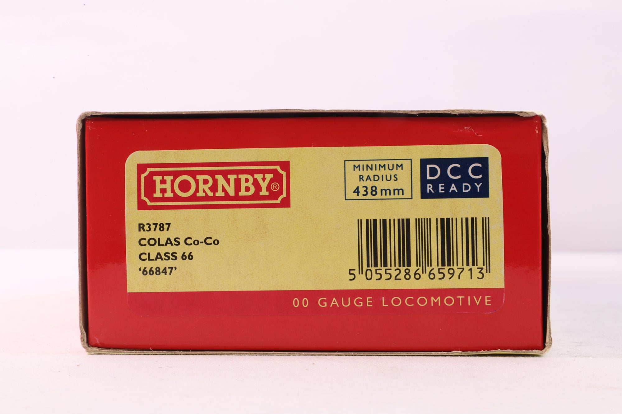 Hornby OO R3787 Class 66 '66847' Colas DCC Fitted