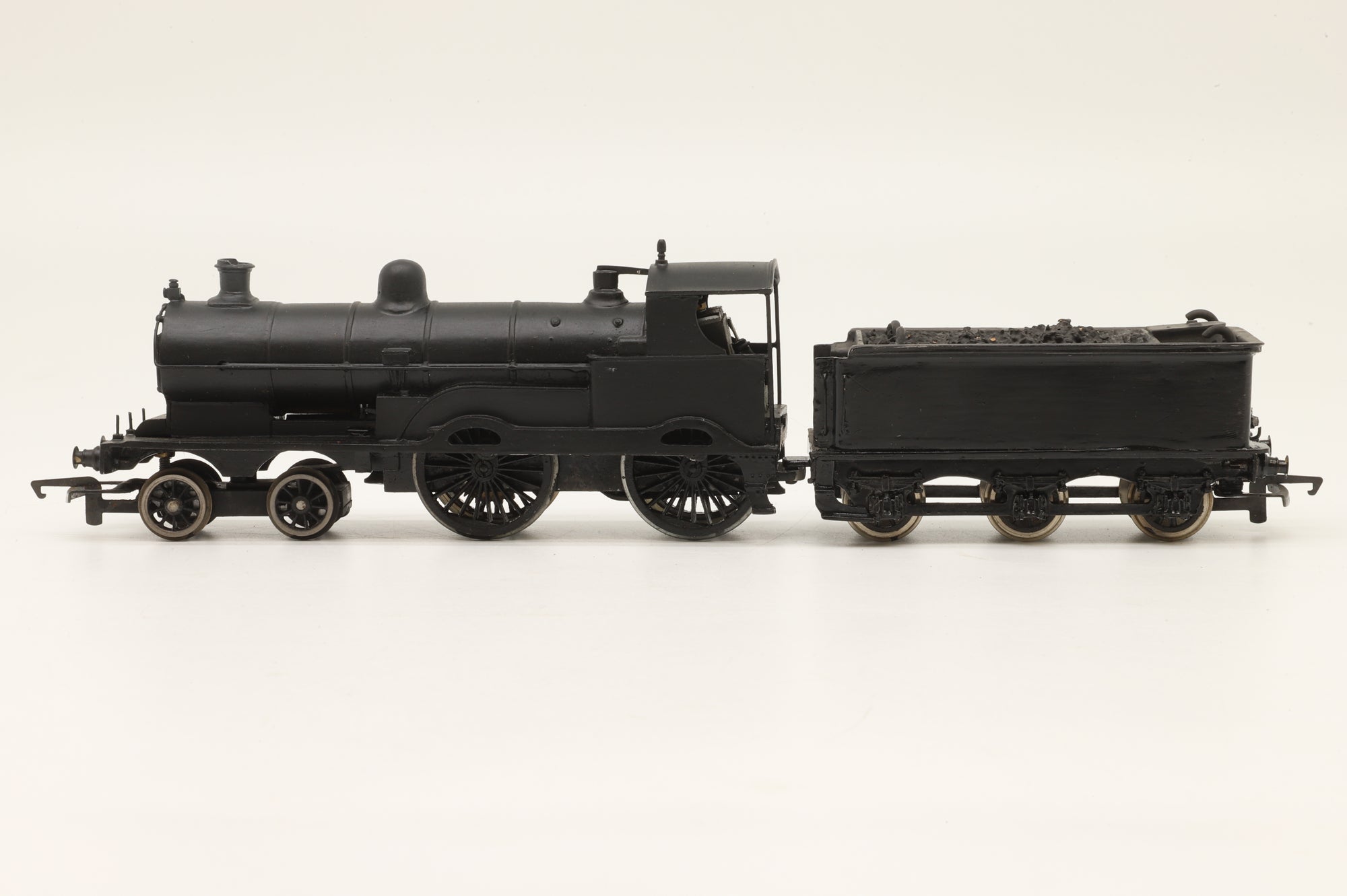 WORKSHOP OO Kit Built LNWR George IV Steam Locomotive Black Non Runner