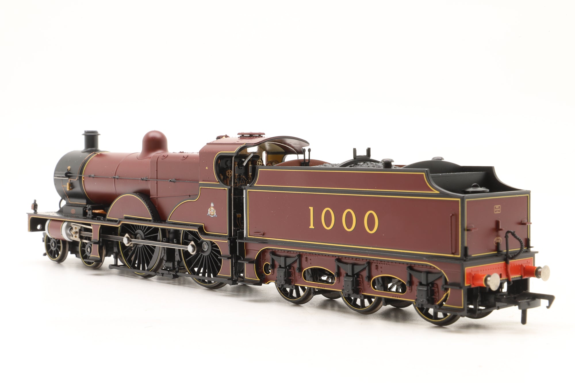 Bachmann OO 31-930NRM Midland Compound 1000 in Lined Crimson Lake