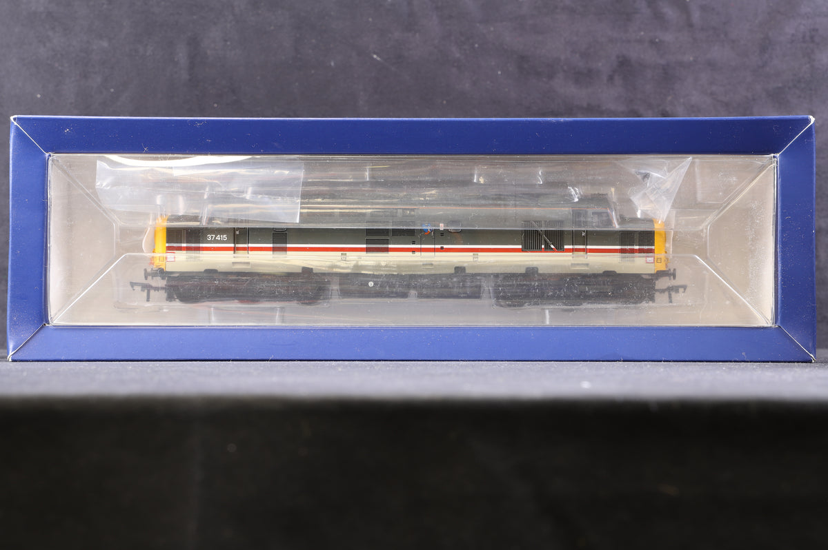 Bachmann OO 32-385 Class 37/4 Diesel &#39;37415&#39; Intercity, DCC Fitted