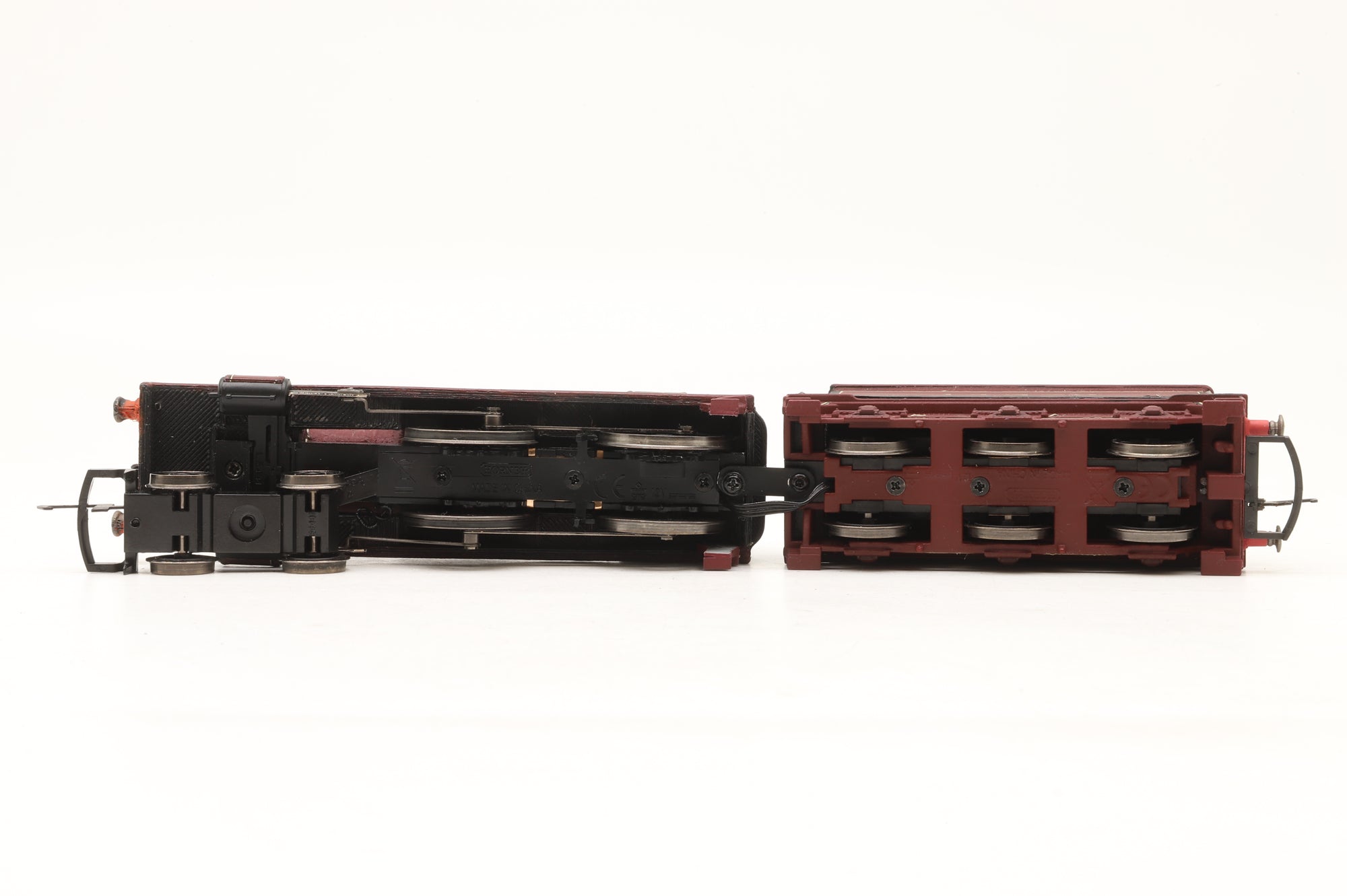 Hornby / Kit Built OO Highland Loch Class '14379' LMS Lined Maroon