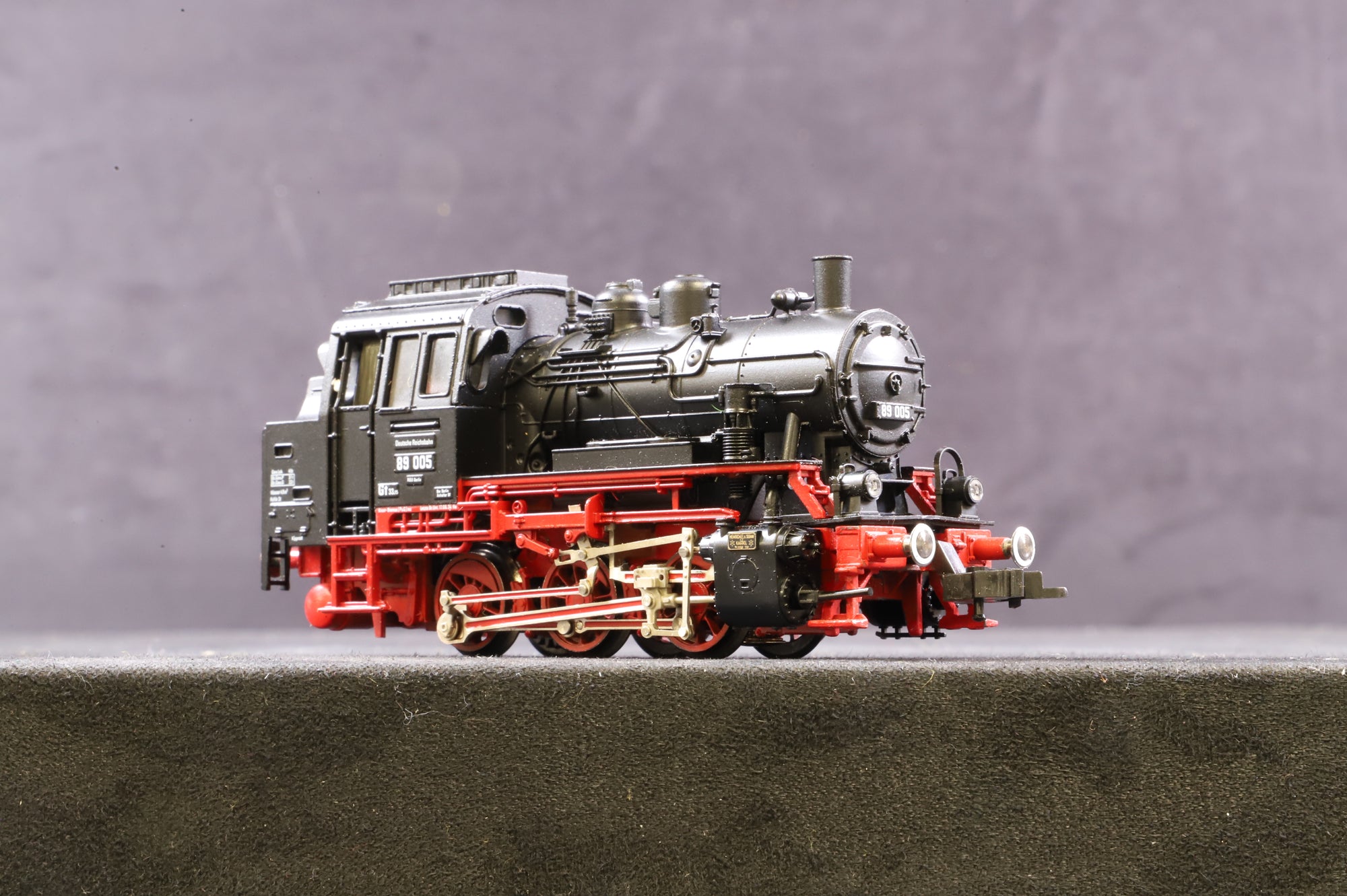 Fleischmann HO 4020 Class BR 89 005 0-6-0T DRG