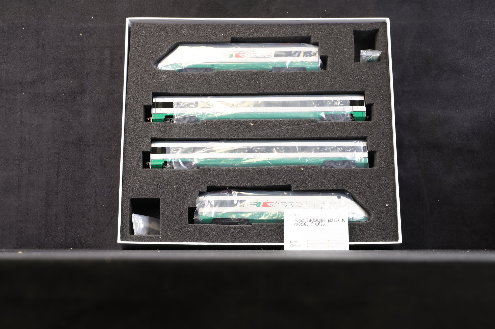 ACME HO ETR 500 Trenitalia 11 Car Full Set, Inc. 70001, 70011 & 2 x 70002