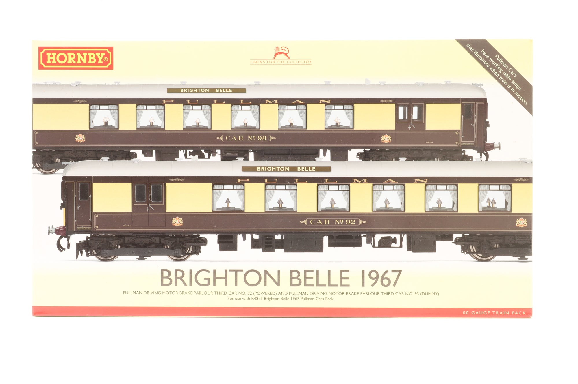 Hornby OO R3606 Brighton Belle 1967 Train Pack